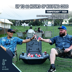 ROCKBROOK Hochwertige Kühltruhe mit Modernem Design aus PE, Wasserdicht, für Land und Wasser, Schwimmend & Trockene Aufbewahrung, Neues Design - Product Image 4