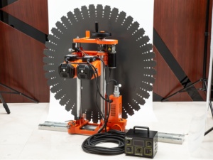 เครื่องตัดคอนกรีตอัตโนมัติ Cayken รุ่นพรีเมียม KCY-4520WEQ-H ขนาด 420 มม. สำหรับตัดผนัง - Product Image 2