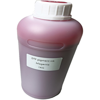 Encre pigmentée DTF haute concentration, couleurs vibrantes, sans sédiments, encre d'impression textile pour imprimante DTF à tête d'impression XP600 I3200