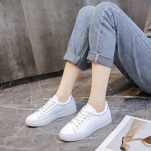 Zapatos de Mujer Estilo 2023, Zapatos Blancos Coreanos, Zapatos Casuales de Moda - Product Image 5