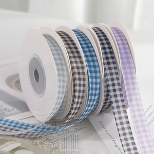 Ruban gros-grain personnalisé et coloré pour la décoration de boîtes à gâteaux d'<span class=keywords><strong>anniversaire</strong></span>, ruban de cerclage pour emballage - Product Image 5