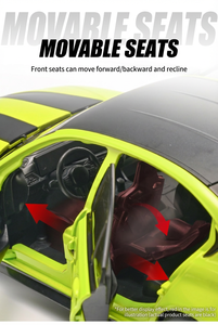 Coche de Metal a Escala 1:24 con Licencia Oficial, Modelo M3 CS LCL, con Luces, Sonido, Retroceso, Puertas y Capó Abribles - Product Image 5
