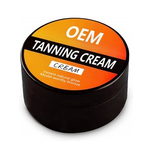 Crema Bronceadora OEM 80g SPF35, Bronceado Instantáneo con Brillo Natural, Apta para Modelos - Product Image 1