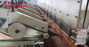 Tự động ván ép Lay-up dòng Rèm lớp phủ chất lỏng đùn hệ thống chân dòng cho ván ép sản xuất - Product Image 4