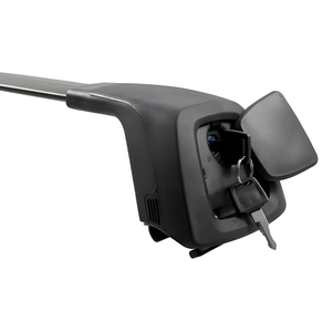 Barres transversales de toit de voiture JOESHIER en alliage d'aluminium 100 kg+ Porte-bagages Installation facile pour Volvo XC60 2018-2022 - Product Image 2