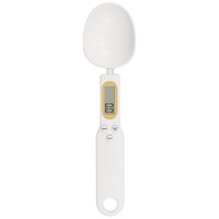 Sendok Takar Digital Presisi Tinggi E18th 500g/0.1g dengan Layar LCD, Plastik Ramah Lingkungan, Peralatan Dapur, Kapasitas 50ml