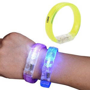 2025 New Concert LED Wristband Custom Design <b>Light</b> <b>up</b> Bracelet Luminous Flashing Wrist Band for Parties - Product Image 5