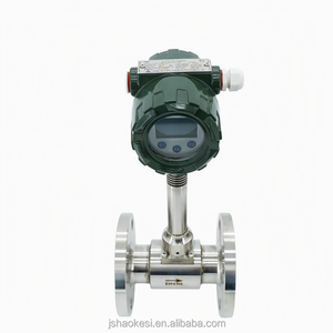 Thông minh SS30 gas Flow Meter hơi Vortex Flow Meter cho ngành công nghiệp dệt 8800d Vortex lưu lượng kế - Product Image 3