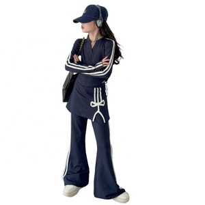 Set Gonna e Pantaloni con Fiocco per Bambine, Abbigliamento Casual alla <span class=keywords><strong>Moda</strong></span> per Primavera e Autunno - Product Image 5