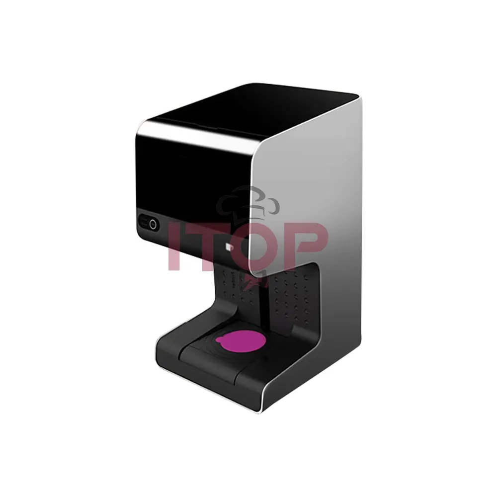 Oem Kerst 3d Digitale Eetbare Inkjet Drukmachine Latte Kleur Koffie Printer Diy Printer 3d Digitale Eetbare Inkjet Printers