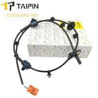 Pièces de système de sécurité automobile très vendues, capteur de vitesse de roue ABS avant droit 57450-SAG-H01 pour Honda Fit City