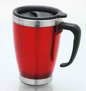 Adults' Office Mugs 14Oz Stainless Steel Vacuum Insulated Leak-Proof Eco-Friendly - Product Image 1