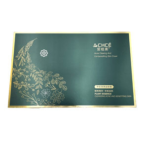 Có thể tái chế các tông lớn với nắp tùy chỉnh thiết kế sang trọng đa chức năng bao bì hộp với nhung chèn - Product Image 3