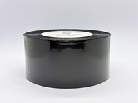 N002 Pita Transfer Termal Resin Lilin 33mm 55mm 110mm X 500m untuk Pencetakan Label Barcode Grosir