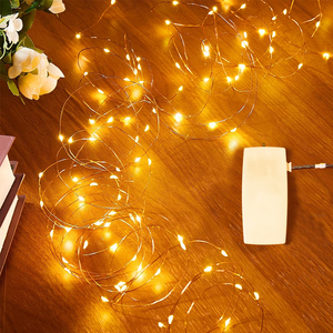 150mAh Rechargeable <strong>Battery</strong> Powered Fairy <strong>String</strong> <strong>Lights</strong> Customizable <strong>LED</strong> - Product Image 5