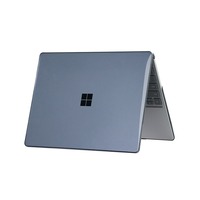 Housse transparente pour ordinateur portable Microsoft Surface Laptop 2 1769 3 4 5 13,5 pouces 1868 1951 1867 1958 1950, étui d'ordinateur transparent antidérapant