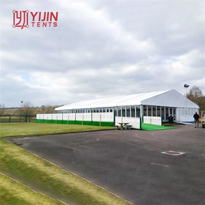 Tente de stockage extérieure en PVC de grande taille avec structure en aluminium et PVC, 20*25m 30x40, pour exposition, à vendre - Product Image 3