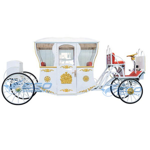 Populares Carruajes Reales de Lujo, Carruaje Real Clásico Eléctrico, Carruaje Eléctrico de Cenicienta en Venta - Product Image 1