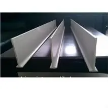 Fiberglass Reinforced Polymer 100*50mm I-Beams Customized Frp H Beam