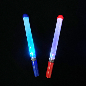 Bâtons lumineux LED magiques scintillants de 12,5 pouces, bâtons de patrouille de sécurité, baguette lumineuse, Halloween, Noël, Nouvel An, remise des diplômes - Product Image 3