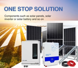 Système solaire résidentiel <span class=keywords><strong>5000W</strong></span> pour la maison / Générateur d'énergie solaire <span class=keywords><strong>5000W</strong></span> / Système solaire <span class=keywords><strong>5000W</strong></span> - Product Image 2
