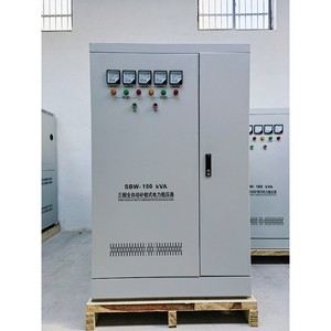SBW3-200KVA tự động điều chỉnh điện áp tĩnh AC bồi thường ổn định 300v-450v-380v phạm vi Đồng trụ cột ba giai đoạn AVR - Product Image 6