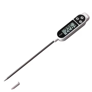 Thermomètre TP300 <span class=keywords><strong>avec</strong></span> <span class=keywords><strong>sonde</strong></span> pour aliments, étanche, pour barbecue extérieur, vente en gros, thermomètre numérique à cadran pour aliments - Product Image 1