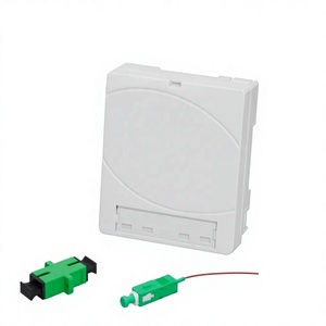 กล่องต่อสายไฟเบอร์ออปติกแบบ FTTH PTO รุ่น Simplex 3.0 มม. สำหรับตลาด EU FASO SCAPC - Product Image 5