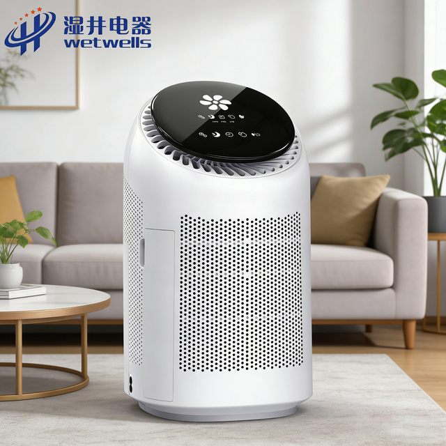 WETWELLS Wholesale Price Smart Portable Household Dehumidifier 220V Electric Small Movable