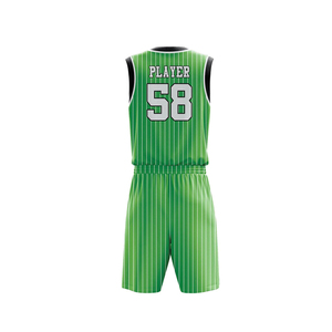 Impression de logo personnalisée, vêtements de sport en polyester, uniforme de basket-ball de qualité supérieure, uniforme de basket-ball de haute qualité - Product Image 4