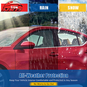 For Nissan Sentra 20-25 Window Visor In-<b>Channel</b> Sun Rain Guard Deflector Shield - Product Image 6