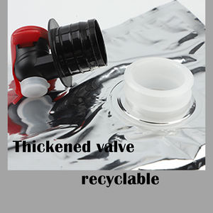 Sacchetto in scatola di alta qualità su misura per succo d'uva, whisky e Stout da 1 a 20l: fatto di PE/PP o foglio di alluminio - Product Image 2