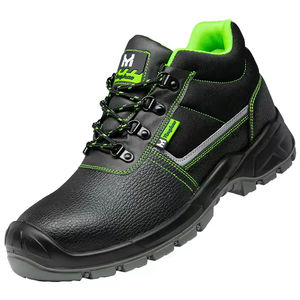 Zapatos Botas Nuevas Clásicas y Modernas para Otoño e Invierno, Botas Amarillas de Cuero Genuino para Hombre, Botas de Trabajo Cálidas de Estilo Británico - Product Image 3