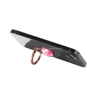 Personal isierte 360 Grad rotierende Zink legierung Sublimation Blank Telefon Ring halter Finger Stand