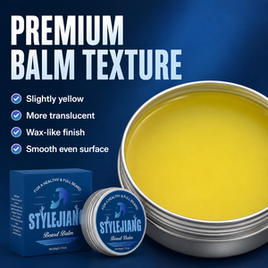 Baume à barbe hydratant et adoucissant sous marque privée, conditionneur à barbe personnalisé pour l'entretien quotidien de la barbe et de la moustache - Product Image 3