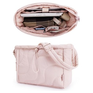 Mới xuống túi xách, bông nhẹ Crossbody, điều chỉnh dây đeo vai, Fluffy du lịch - Product Image 5