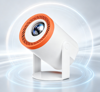Proyector Inteligente Portátil con Soporte Giratorio, Decodificación 4K, WiFi Inalámbrico, Cine en Casa, Venta al por Mayor OEM, Gran Venta