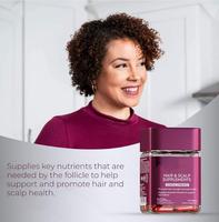 Capsules de suppléments pour cheveux, peau et ongles, très vendues, qui protègent et nourrissent