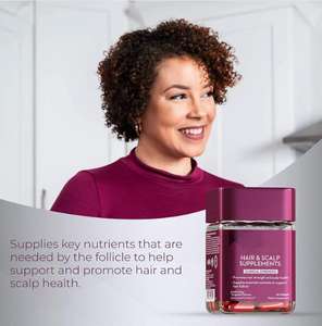 Capsules de supplément de biotine pour protéger les <span class=keywords><strong>cheveux</strong></span> et nourrir la peau <span class=keywords><strong>des</strong></span> ongles, meilleures ventes - Product Image 3