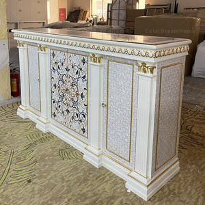 <span class=keywords><strong>Aparador</strong></span> de Madera Maciza Hecho a Mano en Francia con Incrustaciones de Parquet y Marquetería <span class=keywords><strong>para</strong></span> <span class=keywords><strong>Recibidor</strong></span> o Villa - Product Image 2