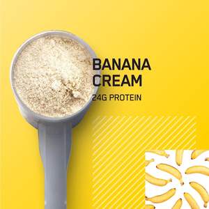 OEM生産および製造サポートビルド維持マッスルサプリメントバナナクリームフレーバーホエイプロテインパウダー - Product Image 4