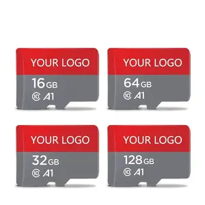 plastic TF card SD 8GB 16GB 32GB 64GB 128GB class A1 C10 memorias card flash memory cards