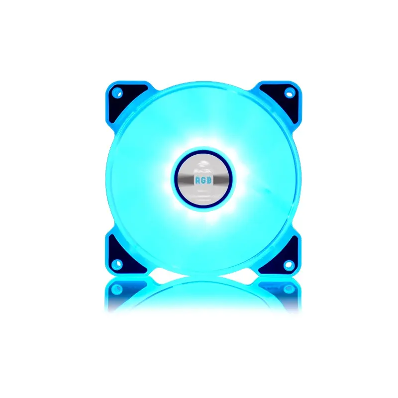 OEM Custom Computer PC Fan ventole di raffreddamento RGB CPU Cooler Master Led Aio Gaming Case Cooling 5V ARGB Fan per Heatstick
