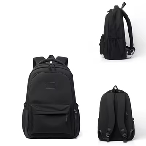 <span class=keywords><strong>Mochila</strong></span> Técnica Impermeable Minimalista - Bolsa Premium para Portátil de Negocios con Puerto de Carga USB y Materiales Sostenibles con Certificación REACH - Product Image 3