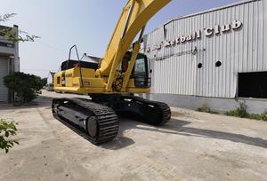 Komatsu d'occasion de grande qualité Pc400-8 Original Japon Bon marché à vendre Machine lourde d'occasion en bon état - Product Image 6