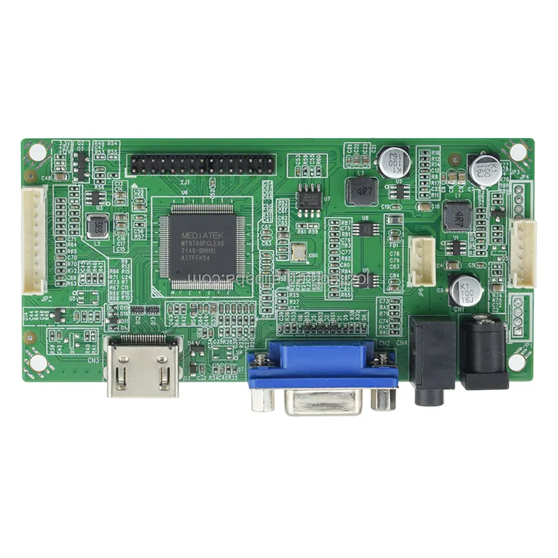 ZY-M97AN01 V1.0 di Jozitech è una scheda pubblicitaria avanzata con pannello LVDS HD-MI ingressi VGA Controller LCD con risoluzione fino a 1920x1200