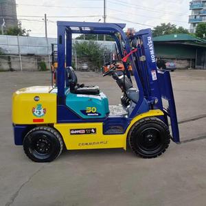 รถยกดีเซลโคมัตสึ 3 ตัน คุณภาพสูง บำรุงรักษาอย่างสม่ำเสมอ - Product Image 6