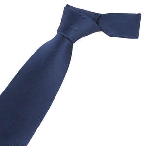 Высококачественный Тканый Жаккардовый модный мужской галстук с логотипом, хорошая цена, деловой однотонный галстук ручной работы для оптовой продажи - Product Image 4