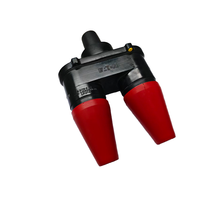 Insert de coupure de charge fileté en cuivre pur haute conductivité 200A pour transformateur monté sur socle - Distribution d'énergie
