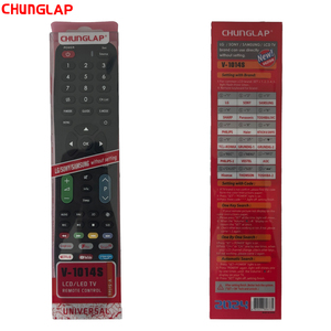 <span class=keywords><strong>Telecomando</strong></span> Universale V-1014S per <span class=keywords><strong>TV</strong></span> in Plastica a <span class=keywords><strong>Codice</strong></span> Fisso Popolare nel Mercato del Sud-Est Asiatico per il Commercio Estero Globale - Product Image 6